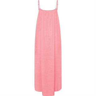 Frau - Vancouver dress Hot coral stripe